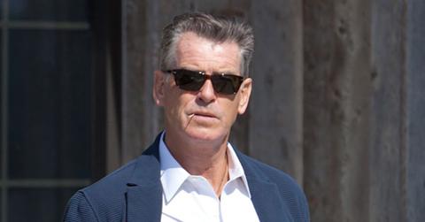 Pierce brosnan lunch date with wife keely shaye smith