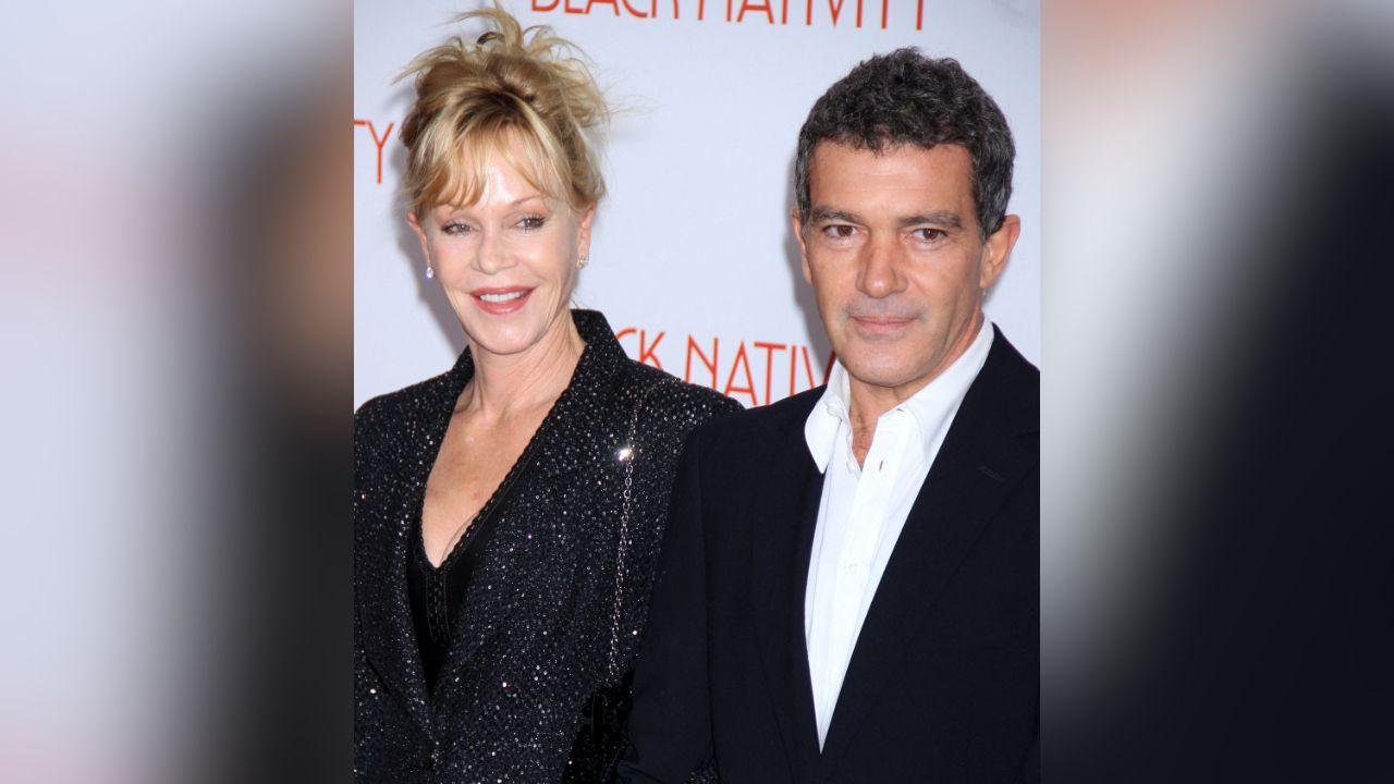 image of Antonio Banderas called Melanie Griffith one of his best friends.