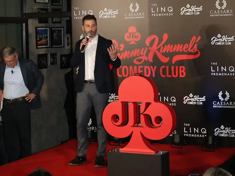 jimmy kimmel laughs donald trump jr