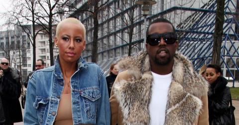 amber rose shut down claims used ex kanye west fame fortune