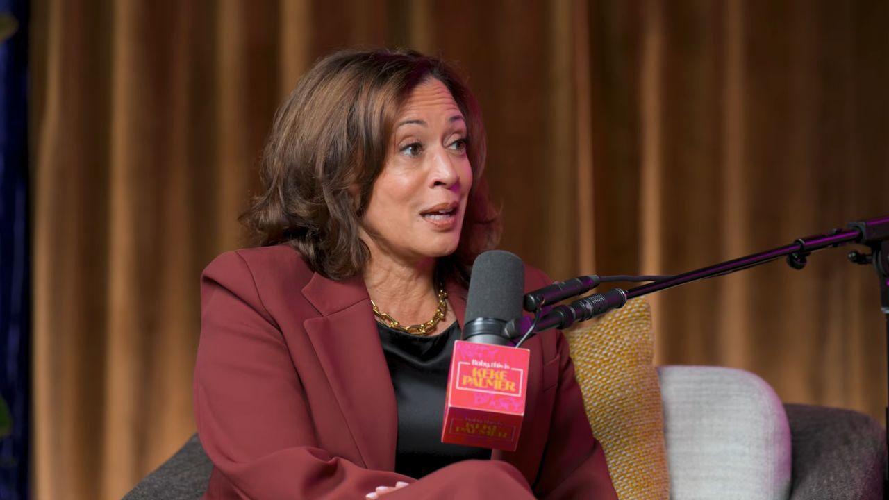 Image of Kamala Harris
