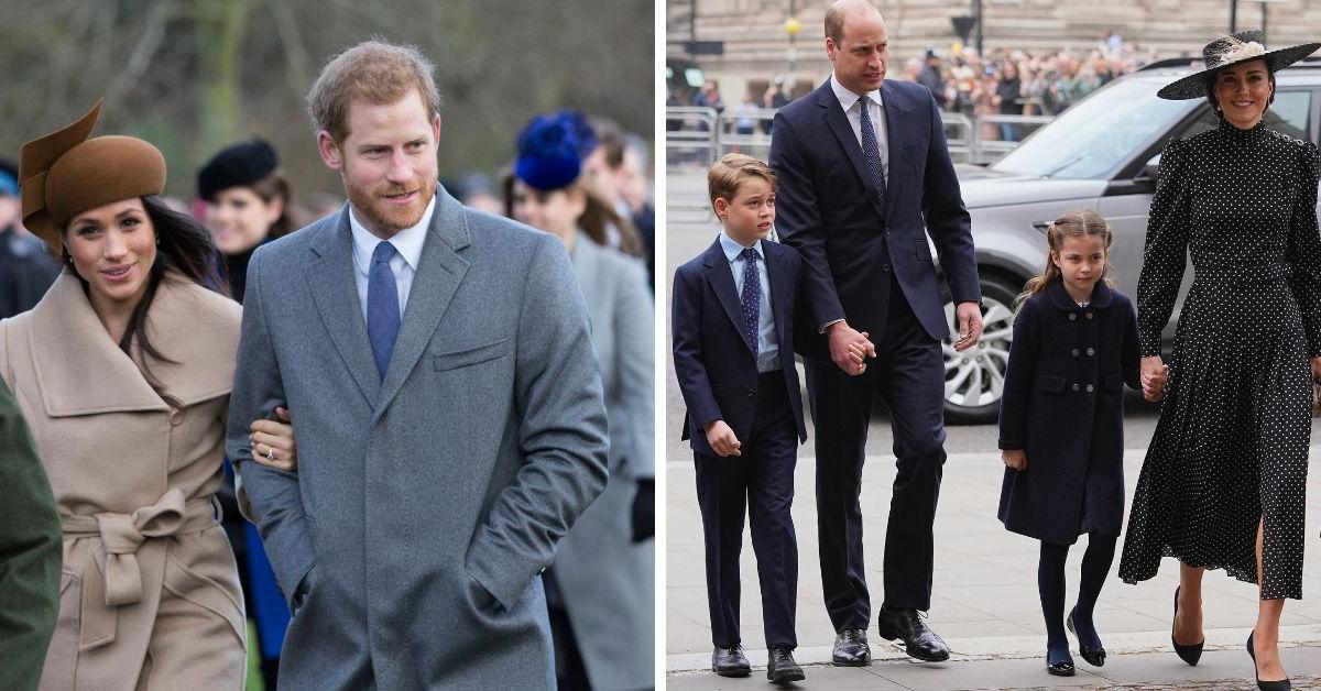 Meghan Markle & Prince Harry Fled The U.K. After A 'Photo Snub'