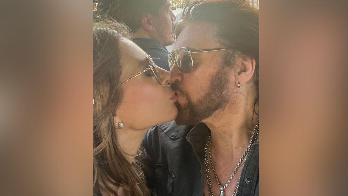 Image of Billy Ray Cyrus was previously married to Firerose and Tish Cyrus.