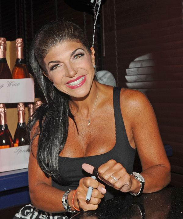 Teresa giudice prison job 1 day