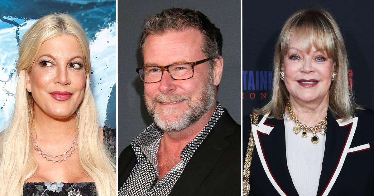 Tori Spelling Steps Out With Estranged Dean McDermott & Mom Candy