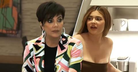 Kylie Jenner And Corey Gamble Take Shots And Annoy Kris Jenner: Watch
