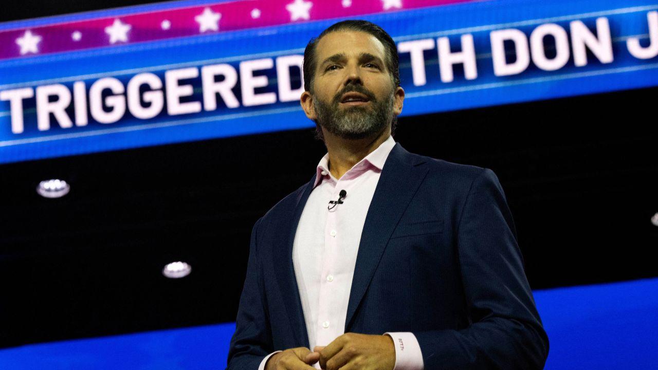 Image of Donald Trump Jr. celebrated his wedding in May across three days and two private islands.