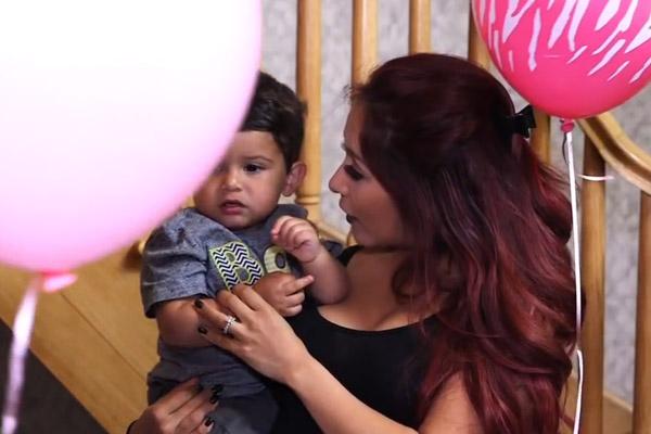 Snooki having baby girl