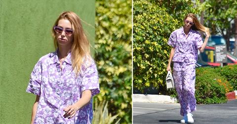 whitney port seen out and about in la