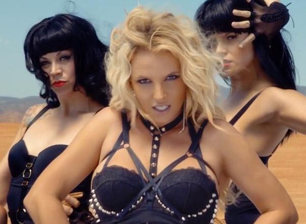 Britney spears work bitch video