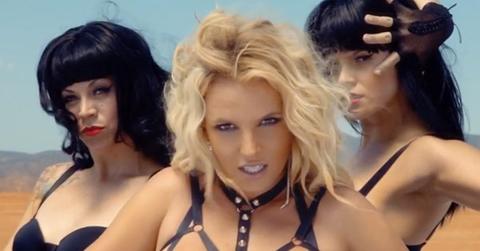 Britney spears work bitch video
