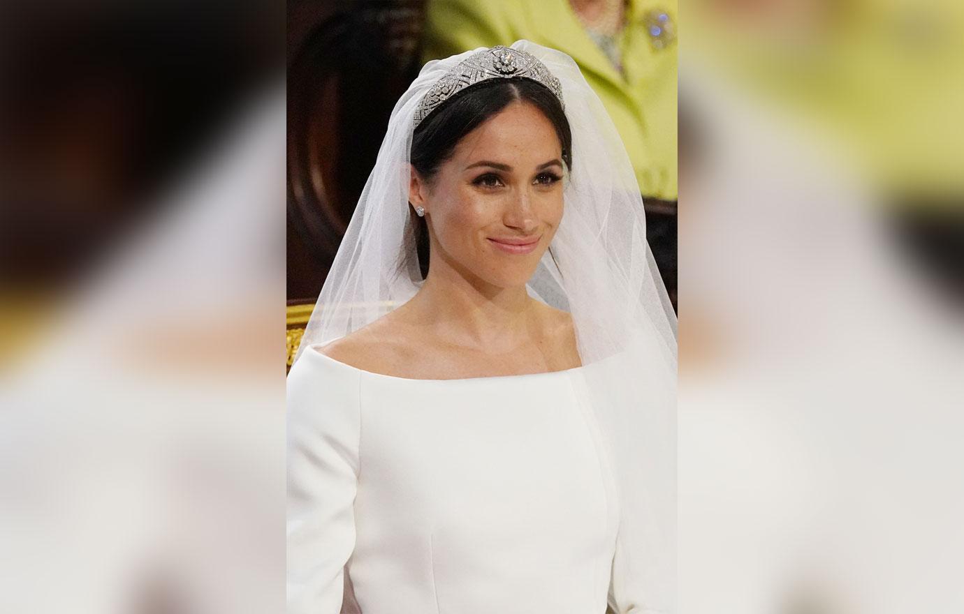 Queen elizabeth forbade meghan markle wedding tiara 5