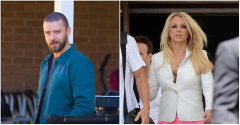Justin Timberlake Yells At Paparazzo Over Britney Spears
