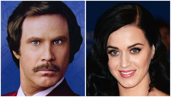 Ron Burgundy Katy Perry