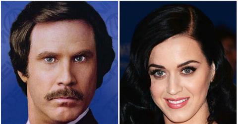 Ron Burgundy Katy Perry
