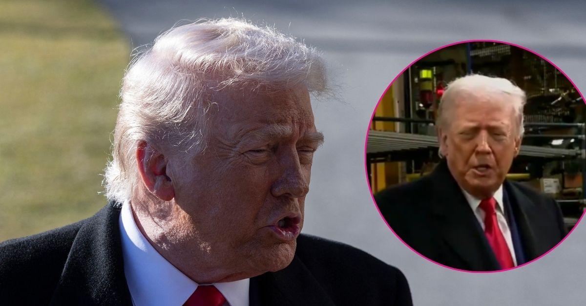 donald trump botched makeup michigan trip