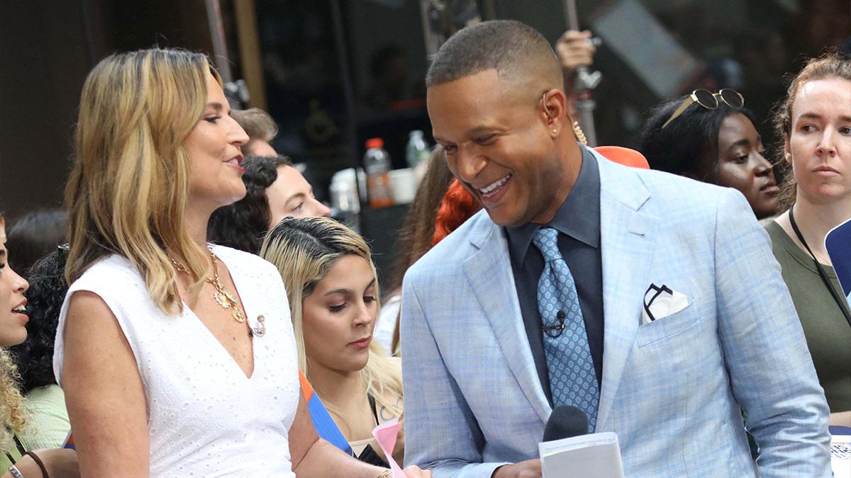 Craig Melvin, Savannah Guthrie