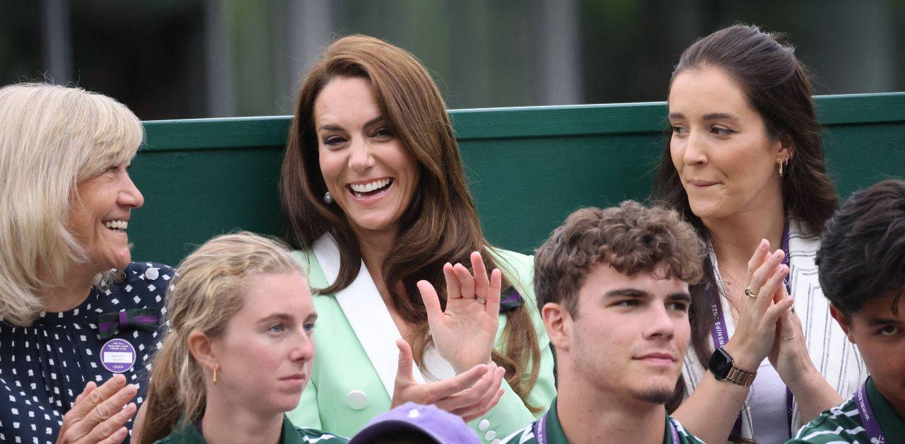 kate middleton not returning work anytime soon