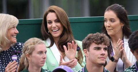 kate middleton not returning work anytime soon