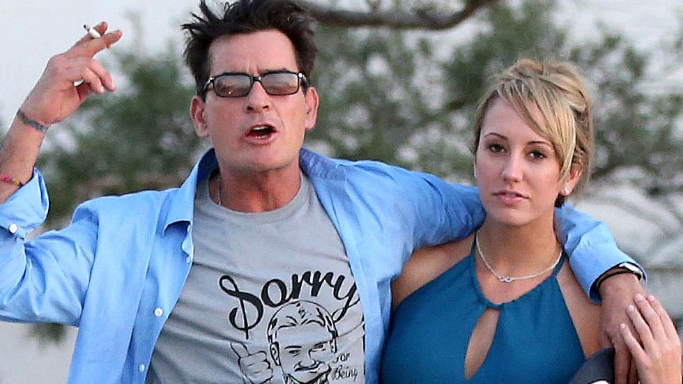 Scottine ‘Brett’ Rossi Files Lawsuit Against Ex Charlie Sheen For ...