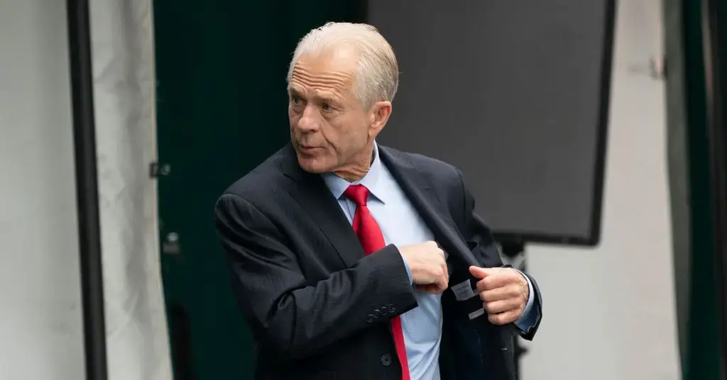 former trump trade adviser peter navarro warns he could be in prison