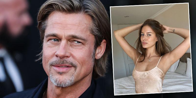 Nicole Poturalskis Husband Spotted Amid Brad Pitt Romance