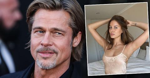 Brad Pitt Nicole Poturalsi