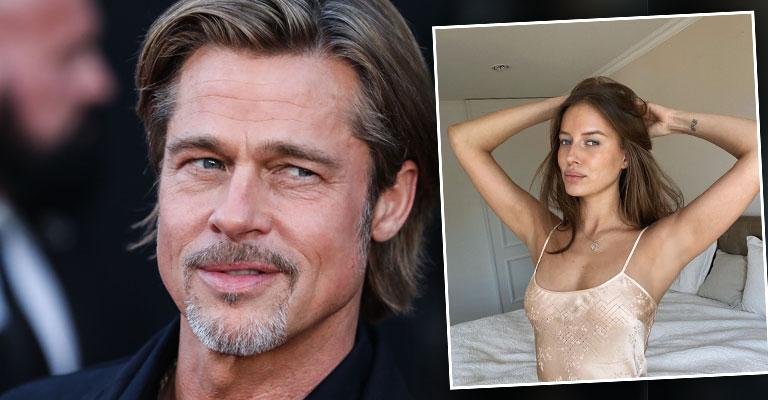 Nicole Poturalski S Husband Spotted Amid Brad Pitt Romance