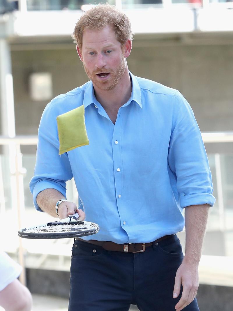 prince harry official visits appearances