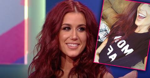 Chelsea houska pregnant baby three bump photos girl name