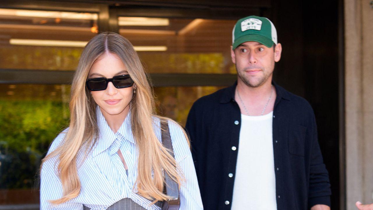 Image of Sydney Sweeney and Scooter Braun had been romantically linked since June 2025.
