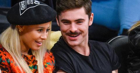 Zac efron girlfriend sami miro anniversary