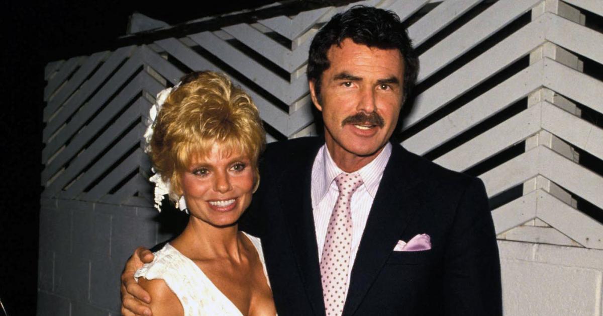 Image of Loni Anderson and Burt Reynolds finalized their divorce in 1994.