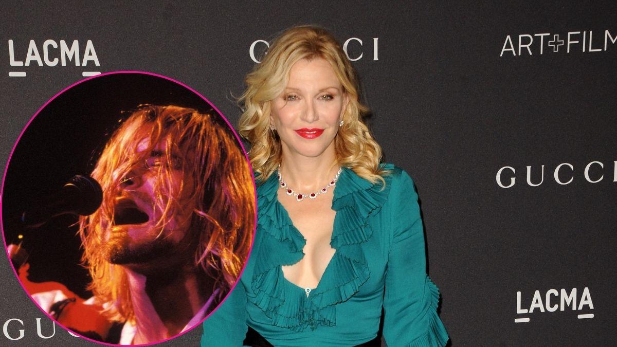 Image of Courtney Love is reportedly shocked over a new theory on Kurt Cobain's death.