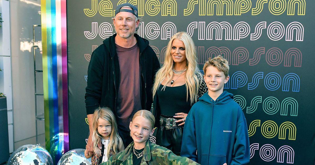 image of Jessica Simpson has been recently linked to musician Thomas Eisenhood.