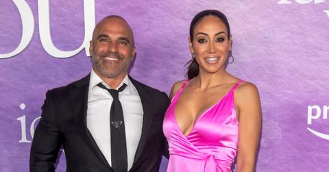 Photo of Joe and Melissa Gorga