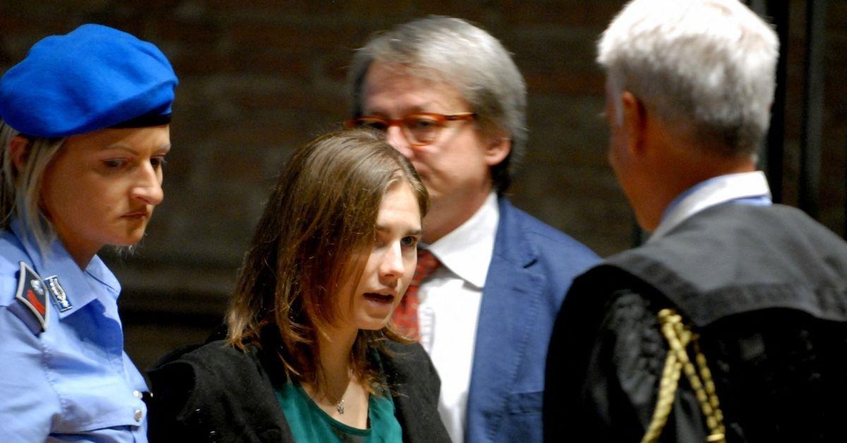 where is amanda knox now meredith kercher murder case