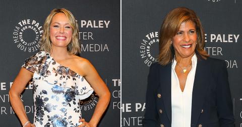 todays jenna bush hager hoda kotb get visibly uncomfortable discussing cuffing season pp