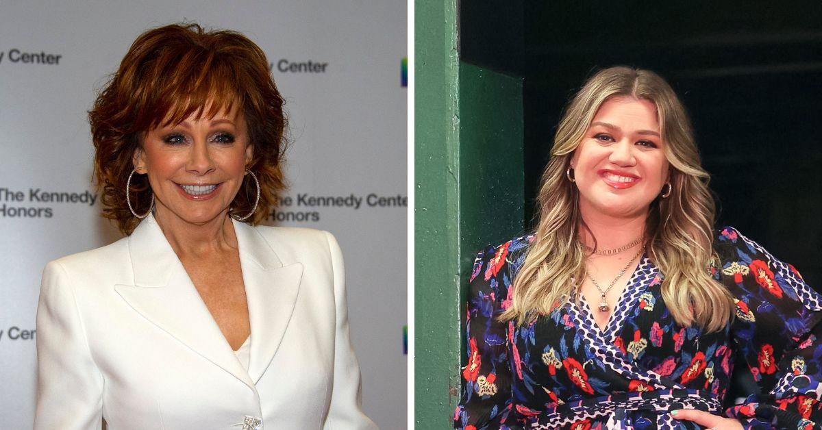 reba mcentire and kelly clarkson
