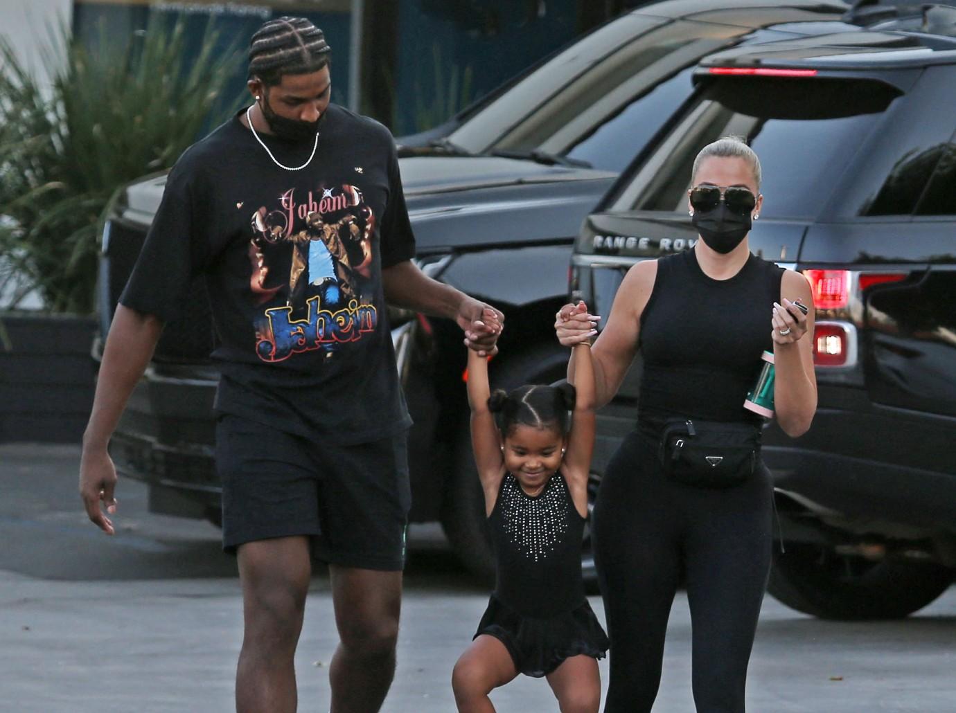 tristan thompson fails birthday tribute khloe kardashians daughter true