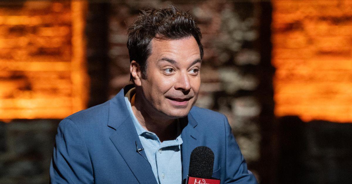 image of The host explained that he just 'keeps his head down' and works with his writers to make funny monologues.