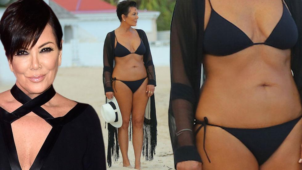 Did Kris Jenner Get A Tummy Tuck The Bikini Babe 59 Reveals The