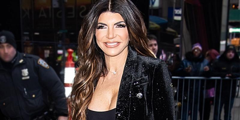 Teresa Giudice Anthony Delorenzo Spotted Dining Together