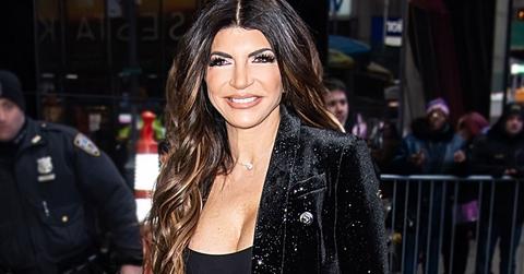 Teresa Giudice Anthony Delorenzo Spotted Dining Together