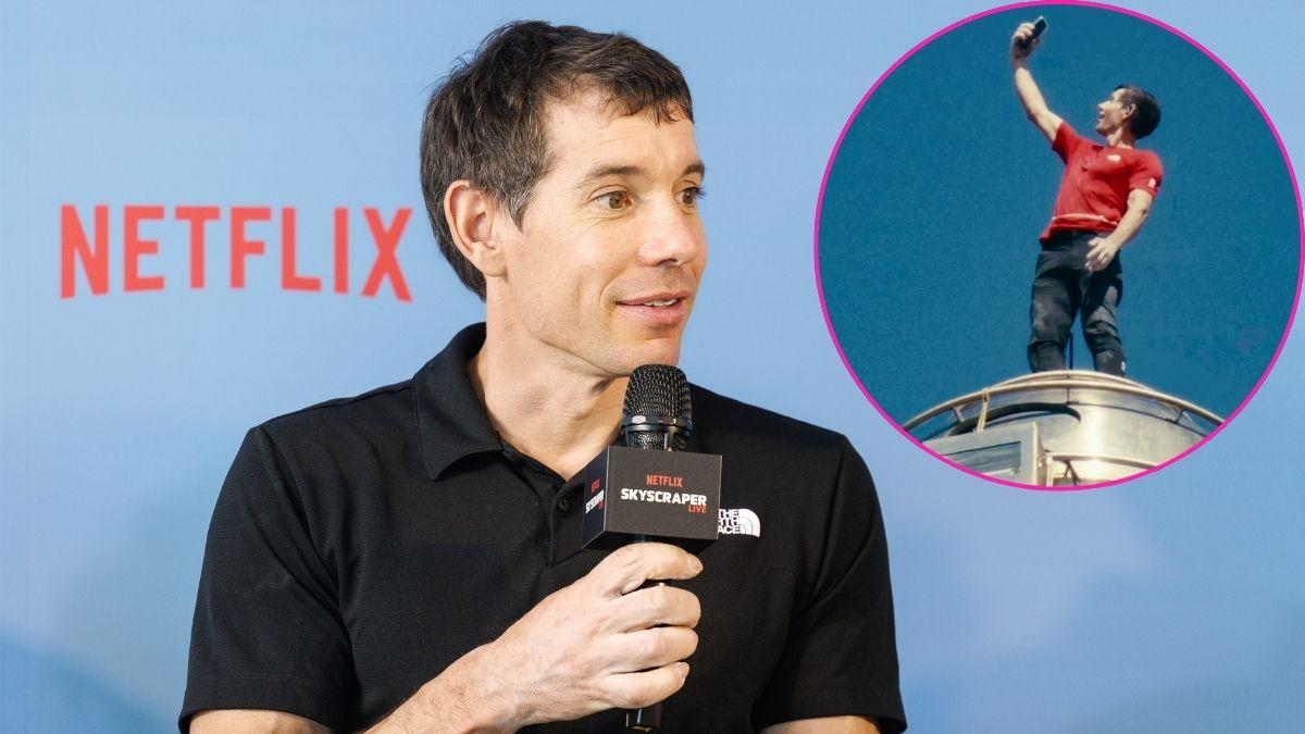 alex honnold historic taipei  climb how much he was paid