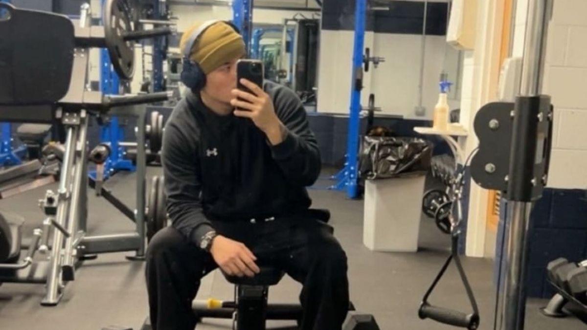 Image of Collin Gosselin stated that his mother Kate Gosselin was trying to protect her 'reputation' by institutionalizing him.