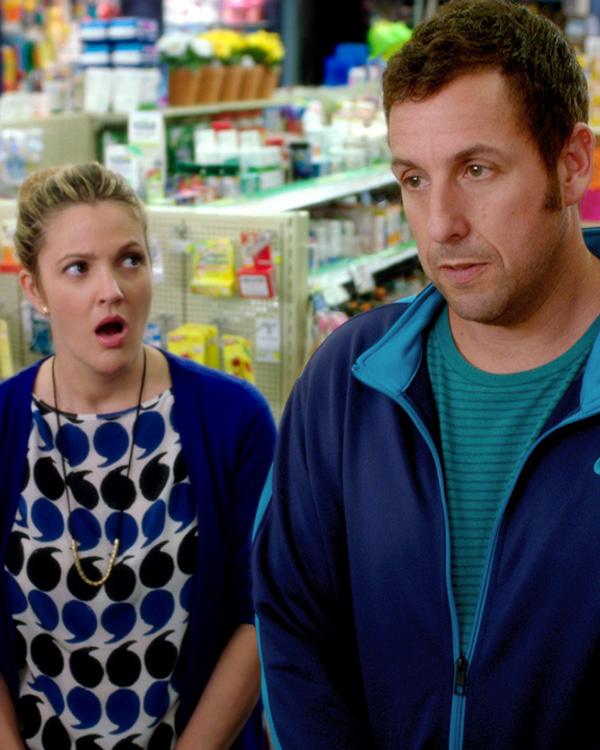 12 Blended ideas  adam sandler, blended movie, drew barrymore