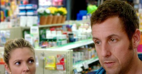 Adam sandler drew barrymore blended review