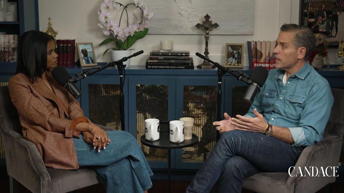 Candace Owens,Hunter Biden