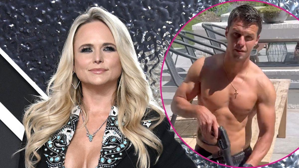 Photo of Miranda Lambert and Brendan McLoughlin